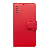 mobilNET knjigasto ohišje Samsung Galaxy A57, rdeče (Daze)