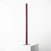 Artemide LED-stoječa svetilka Ilio, rubinasto rdeča, 3.000 K, aplikacija, 175 cm - Dnevna soba/jedilnica - Dizajn - Aluminij