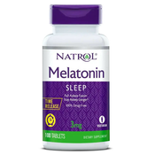 Natrol Melatonin 3 mg, postupno oslobadanje, 100 tableta