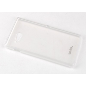 JEKOD silikonski ovitek za GSM telefon Sony Xperia Z3, prozoren (TPU/T) + zaščitna folija