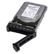 NPOS - to be sold with Server only - 600GB 15K RPM SAS 12Gbps 512n 2.5in Hot-plug Hard Drive - 3.5in Hybrid Carrier - CK - 2.5 - 600 GB - 15000 RPM