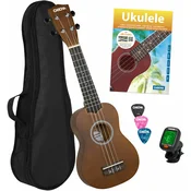 Cascha HH 3956 Brown Soprano ukulele (Kot novo)