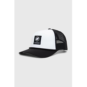 Kapa s šiltom Mammut Crag Logo črna barva