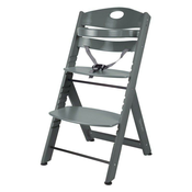 BABYGO Jedilni stol Family XL Grey