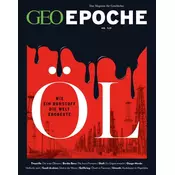 GEO Epoche 129/2024 - Öl