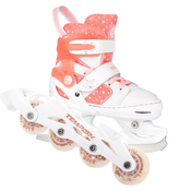 Otroški rolerji Tempish RS TON GIRL DUO LED EUR 30-33