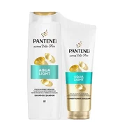 Pantene Set šampon i regenerator za kosu Pro-V Nutri-Plex Aqua Light, 400ml+275ml