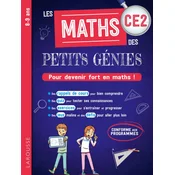 Les MATHS des PETITS GENIES : Tout le CE2