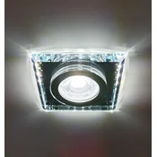 DE Stropna svetilka, steklo + LED trak 3W-4000K, GU10