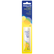 Pelikan tempera, 20 ml, bela