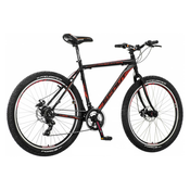 SCOUT MTB Bicikl NITRO 27,5/21 Crno crveno sivi