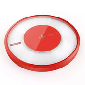 Premium brezžična QI polnilna postaja Nillkin Magic Disk 4 10W Fast Charge - rdeč