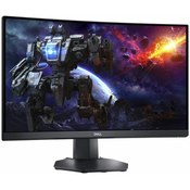 Monitor Dell 59,9 cm (23,6) S2422HG 1920x1080 Curved Gaming 165Hz VA 1ms 2xHDMI DisplayPort  3H sRGB99% FreeSync Premium