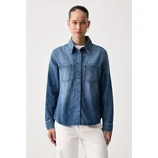 United Colors of Benetton srajca ženska denim