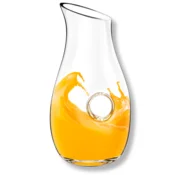 shumee Wilmax vrč za rdeče vino | 750 ml | steklen vrč za vino | karafa za vino | karafa za vino | steklen vrč | kozarci za belo vino