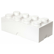 LEGO® škatla za shranjevanje 8 - bela 250 x 500 x 180 mm