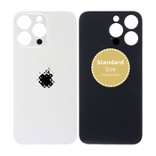 Apple iPhone 14 Pro Max - steklo zadnjega ohišja (srebrna)