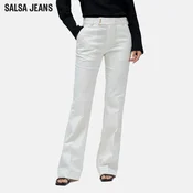 Salsa Chino Flare Hlače