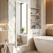Ogledalo LED Classico 50x160cm White