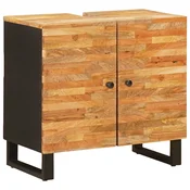 Kupaonski ormaric za sudoper s vratima Prirodna 62 x 33 x 58 cm