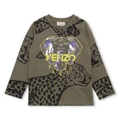 KENZO Decija majica K25674/655, Maslinasta