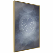 Poster - Leaf in the Center 40x60