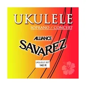 Strune za Ukulele-Sopran concert Savarez 660.790