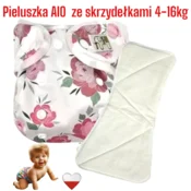 shumee Večnamenska plenica Coolmax Pocket z žepi in krili potonike NappiMe