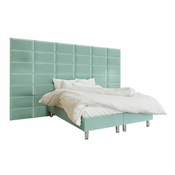 Boxspring postelja Logan 104 (Manila 11)