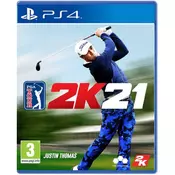 PS4 PGA TOUR 2K21 Sport, PEGI 3