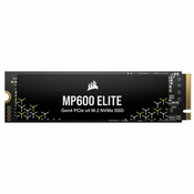 Corsair MP600 Elite NVMe SSD, PCIe 4.0 M.2 Typ 2280 - 2 TB-CSSD-F2000GBMP600ENH