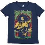 Bob Marley 1978 Denim Blue M Ženske Majica