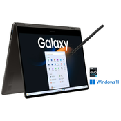 SAMSUNG Galaxy Book3 360 13,3” FHD i5-1340P 8GB/256GB SSD Win11 NP730QFG-KA1DE