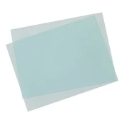 Zaštitno staklo za masku za varenje 113x80mm LEVIOR (2 kom)