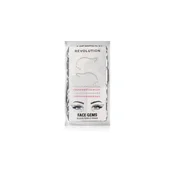 Makeup Revolution Metallic Muse Face Stickers 1g