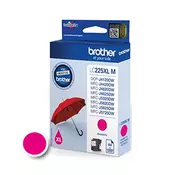 LC225XLM - Brother Cartridge, Magenta, 1200 pages