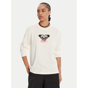 Roxy Bluza Hangloose Art Ls ERJZT06035 Écru Regular Fit