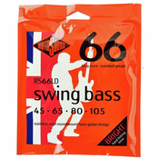 Set strun za 4-strunsko električno bas kitaro RS66LD Swing Bass Rotosound