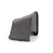 Bugaboo Fox 5 - strehica GREY MELANGE