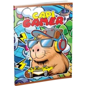Sveska Trendy Capybara A4/52 meka dikto