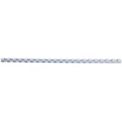 GBC Špirala pvc 8mm do 45l - bela