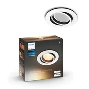 VGRADNA SVETILKA Milliskin Hue BELA 1x5W 8719514338562
