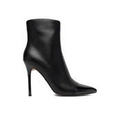 Škornji Nine West CEO-MAYA-01 Črna