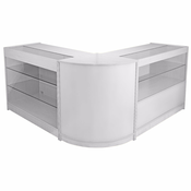 MONSTER Pegasus Brilliant White prodajni pult in razstavni set, (21571245)