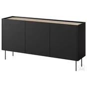 Komoda Desin 170 3D2SZ - črna