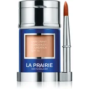 La Prairie Luksuzno tekoče ličilo s korektorjem SPF 15 (Skin Caviar Concealer Foundation) 30 ml + 2 g (Odtenek Creme Peche)