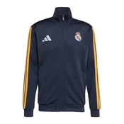 ADIDAS PERFORMANCE Športna jopa na zadrgo REAL DNA modra / temno modra / temno rumena / bela