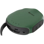 Sandberg Survivor prijenosna baterija, 10000 mAh, tamno zelena
