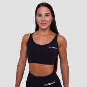 GymBeam Športni nedrček BEAT Black