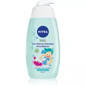 Nivea Kids Magic Apple šampon in gel za prhanje za otroke 500 ml